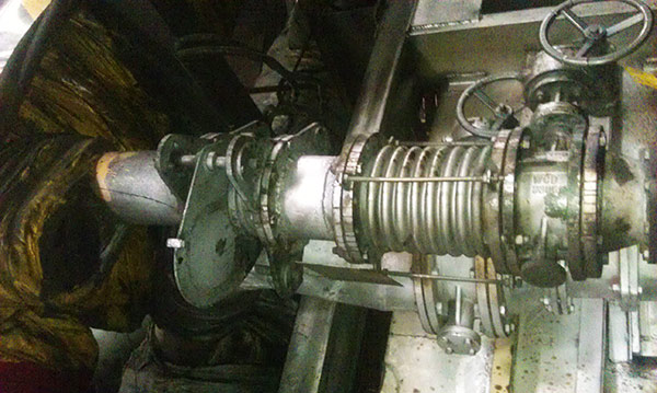 煤氣專(zhuān)用波紋補(bǔ)償器