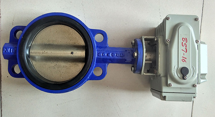 偉恒閥門【電動(dòng)蝶閥】調(diào)試視頻