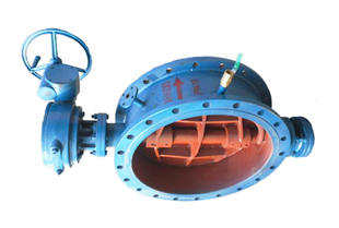 焦化煤氣保溫噴吹蝶閥MPBDP343F4；MPBDP343H