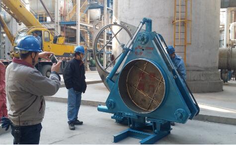 淄博齊翔騰達(dá)化工與偉恒閥門第三次合作